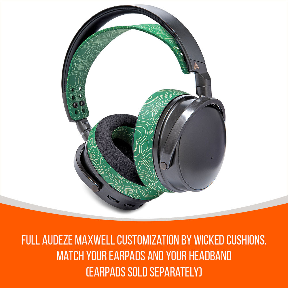 Wicked Cushions Silicone Headband for Audeze Maxwell 1, 2 and 2 ANC - WC HeadbandZ