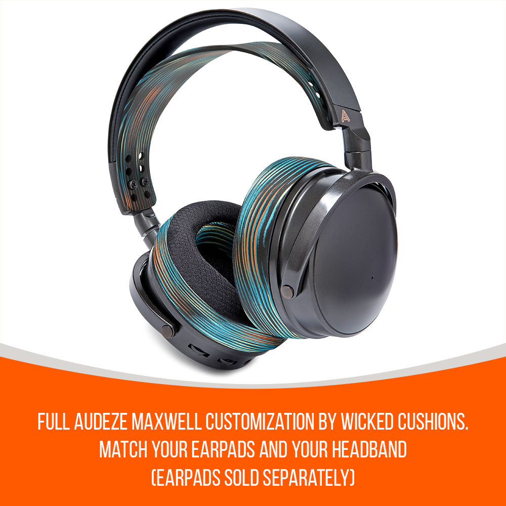 Wicked Cushions Silicone Headband for Audeze Maxwell 1, 2 and 2 ANC - WC HeadbandZ