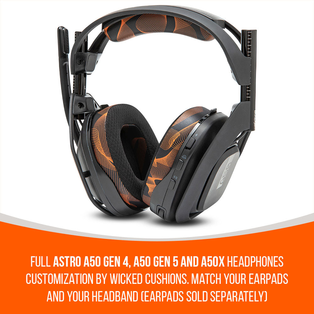 Wicked Cushions Astro A50 Headband Replacement - WC BandZ A50
