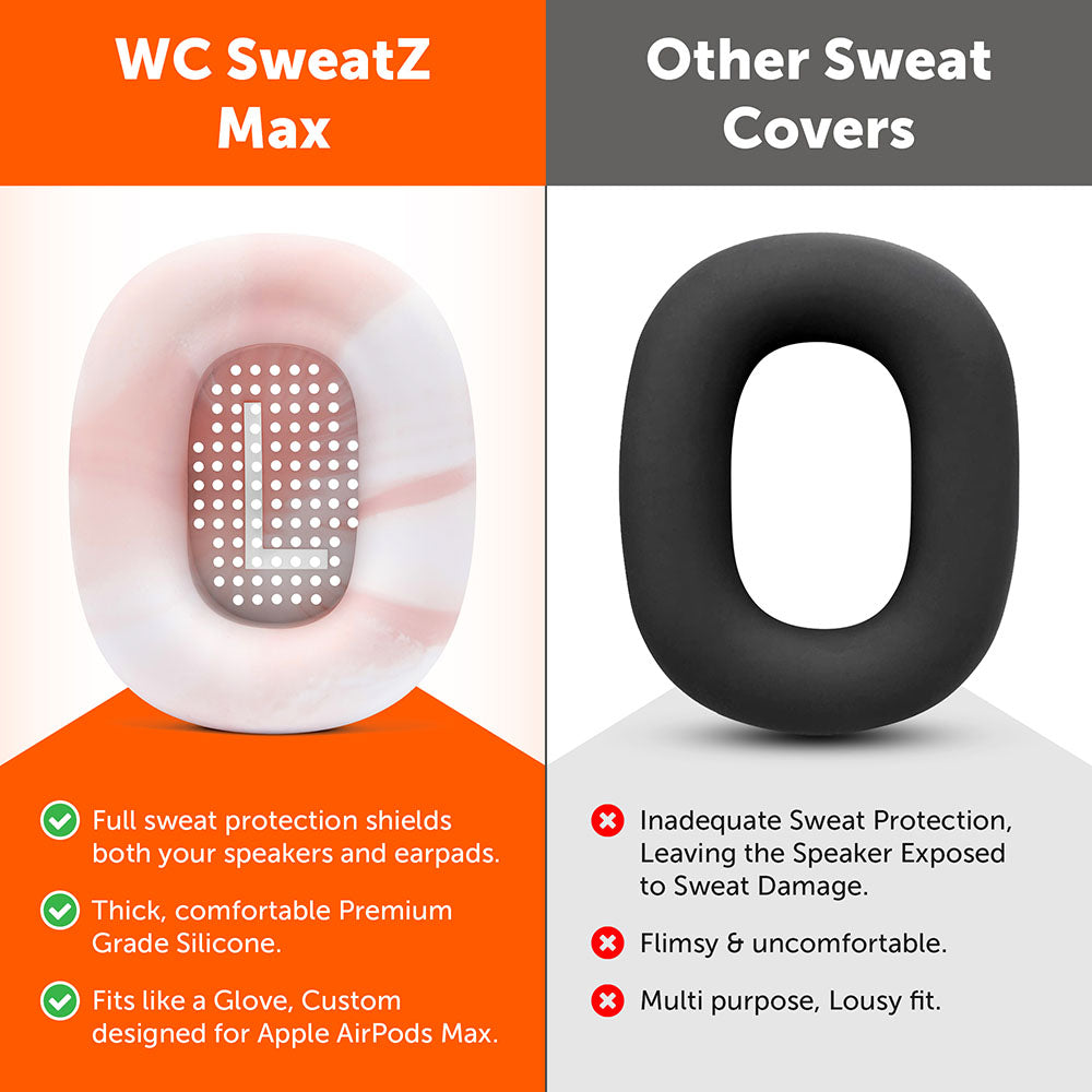 Wicked Cushions Apple Airpods Max 1 Earpad Sweat Covers - WC SweatZ Max