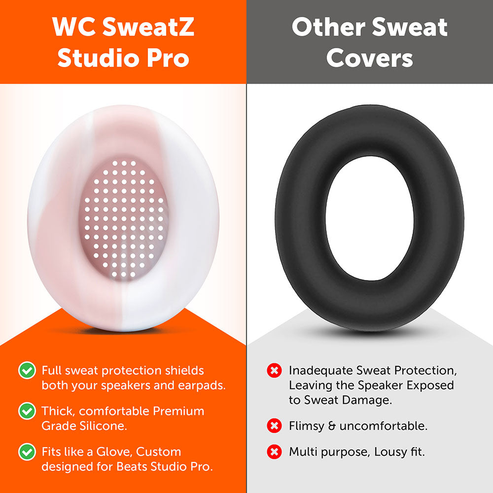 Wicked Cushions Beats Studio Pro Earpad Sweat Covers - WC SweatZ Studio Pro