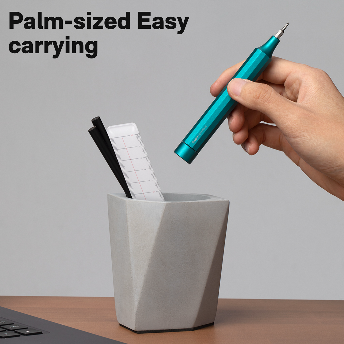 HOTO Precision Screwdriver Pen, 24 Bits, Manual