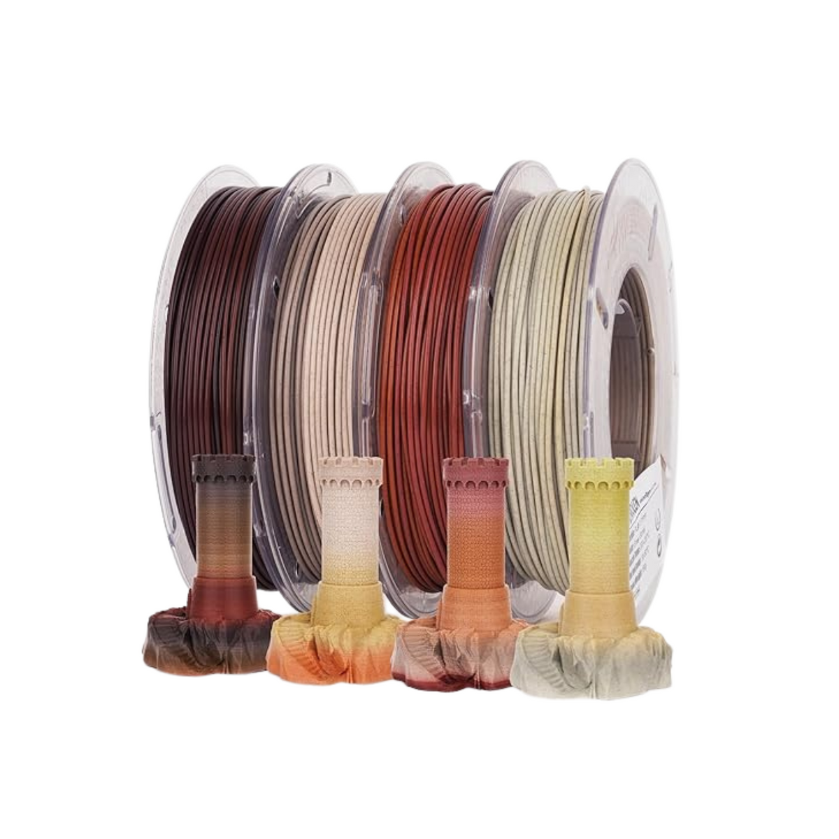 Amolen PLA Marble Variety Pack (4x200g)
