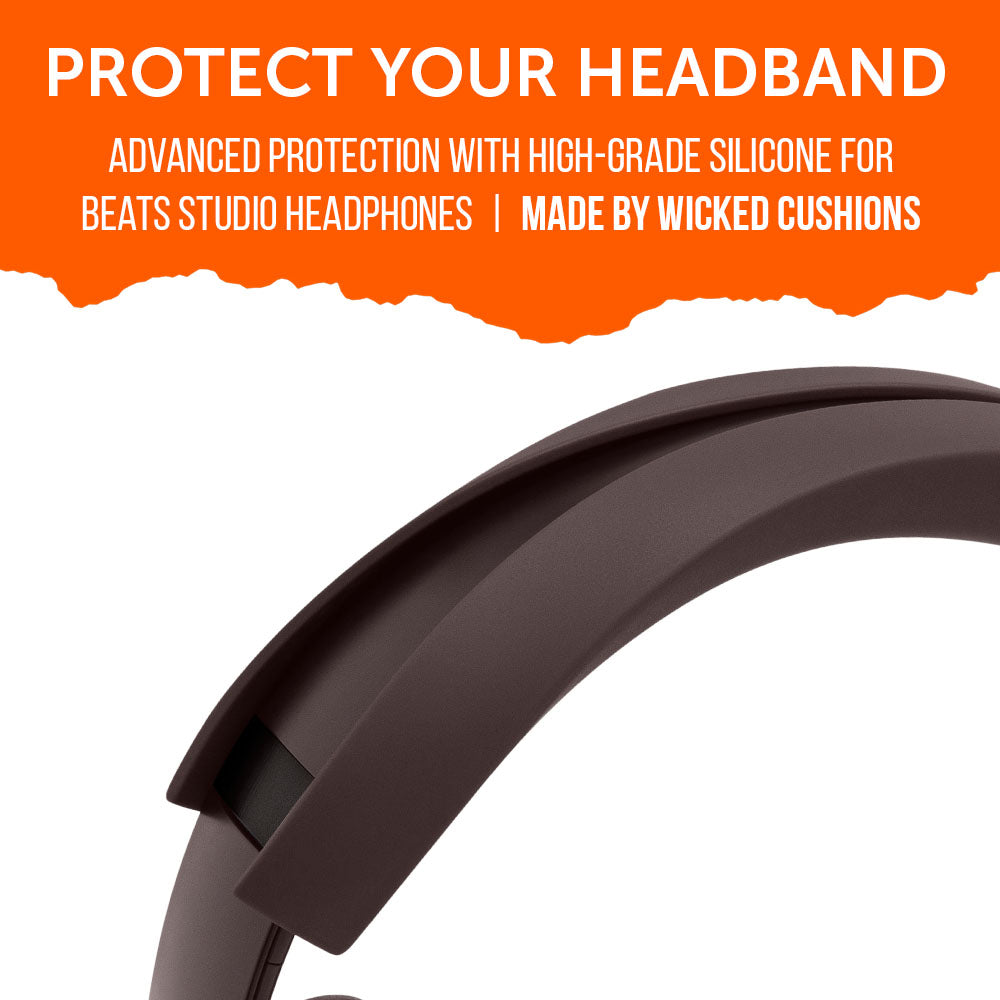 Wicked Cushions Beats Studio Silicone Headband Cover - WC BandZ Studio