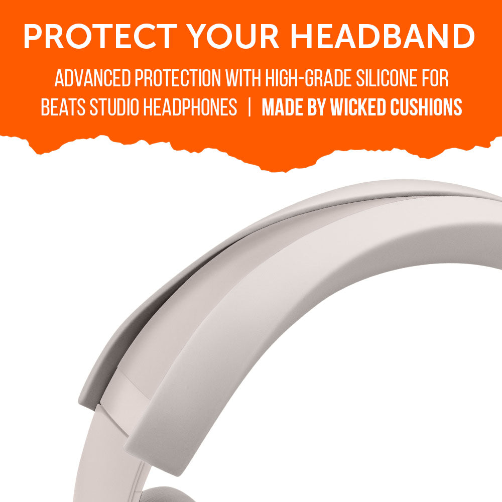 Wicked Cushions Beats Studio Silicone Headband Cover - WC BandZ Studio