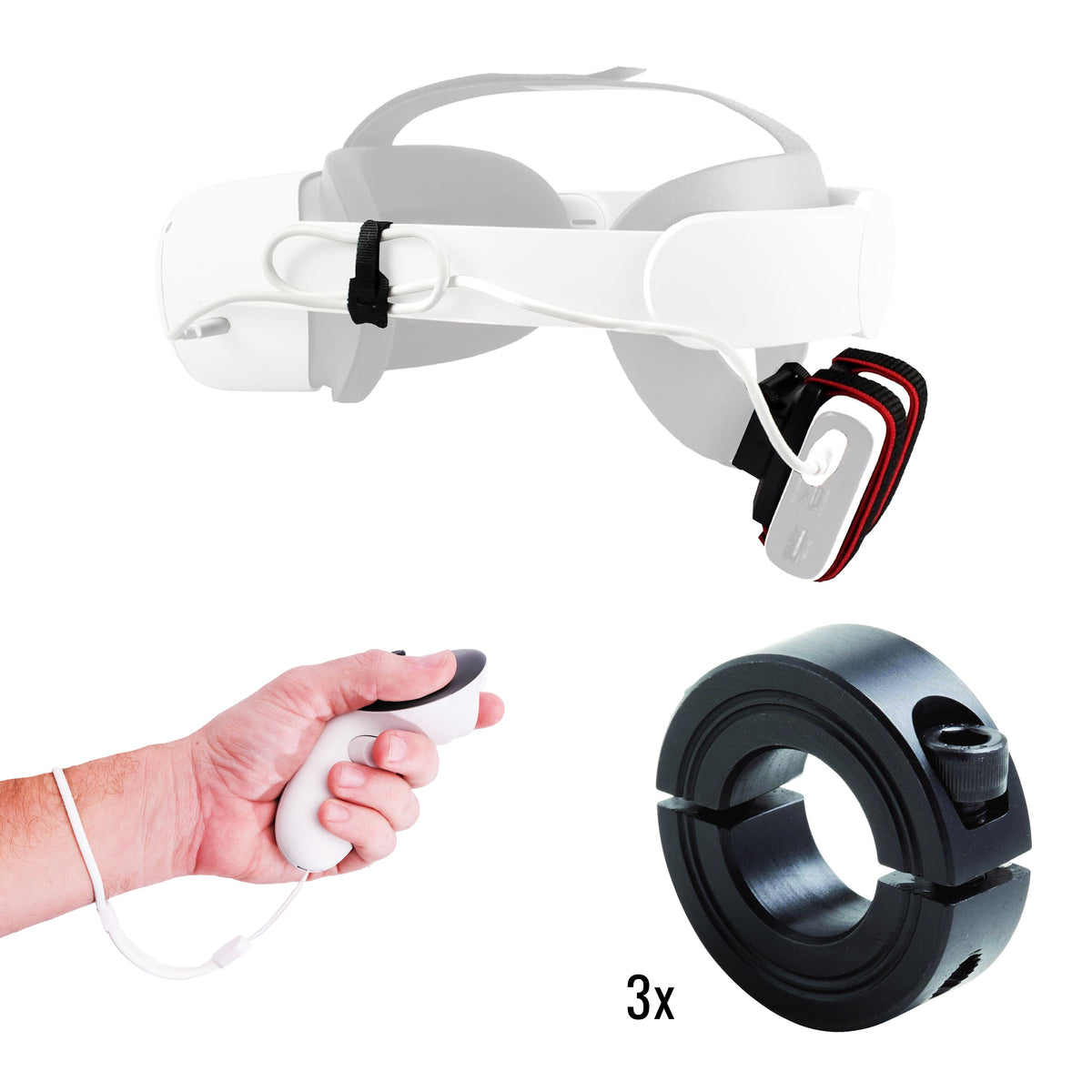 DeadEyeVR DriVR Elite Mini VR Golf Handle