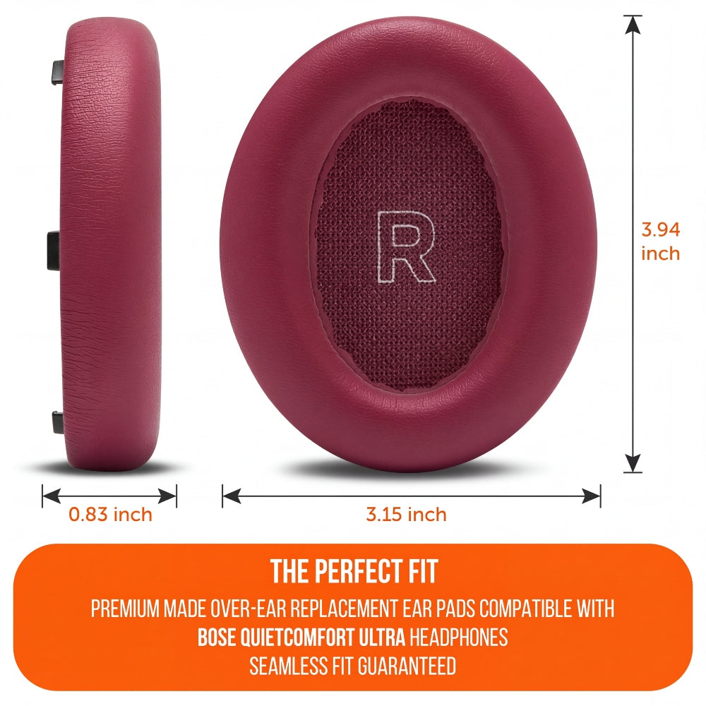 Wicked Cushions Bose QuietComfort Ultra Gen 1 & Gen 2 Earpads - WC PadZ QC Ultra