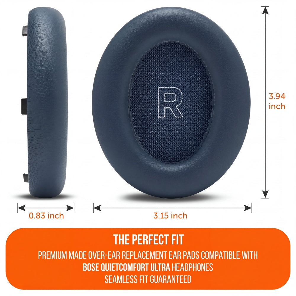 Wicked Cushions Bose QuietComfort Ultra Gen 1 & Gen 2 Earpads - WC PadZ QC Ultra
