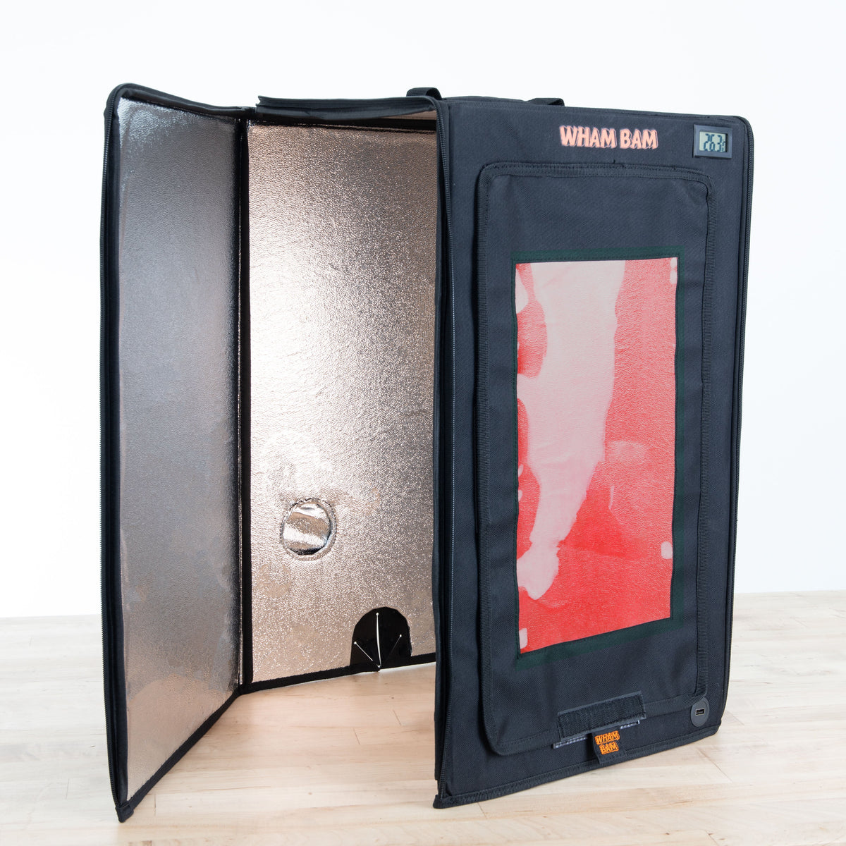 Resin HotBox open front with reflective interior