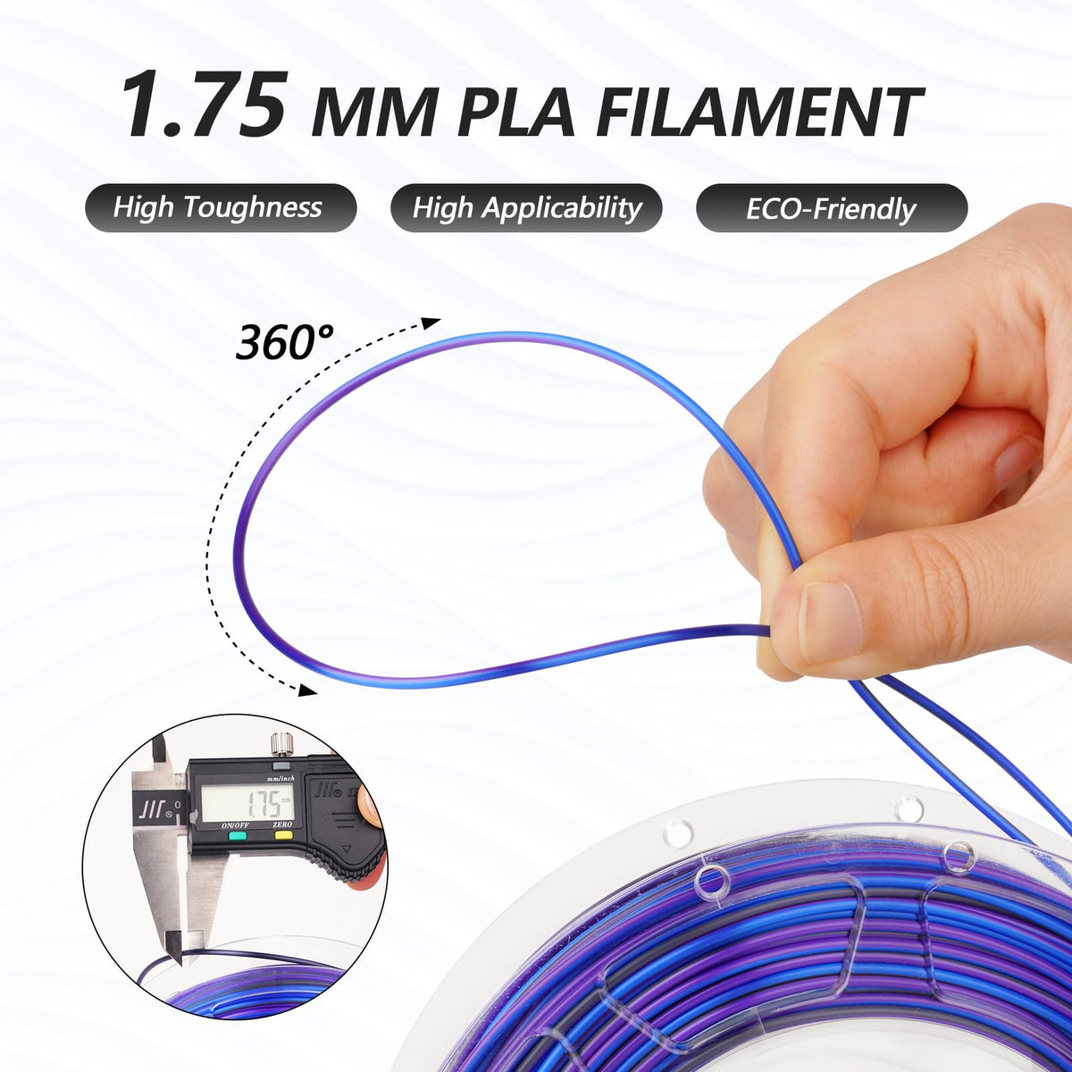 Amolen PLA Silk S-Series Variety Pack (4x200g) - 1.75MM