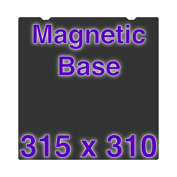 Wham Bam magnetic base labeled 315 x 310 mm
