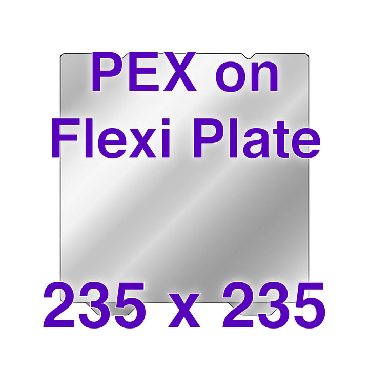 Wham Bam PEX Flexi Plate labeled 235 x 235 mm