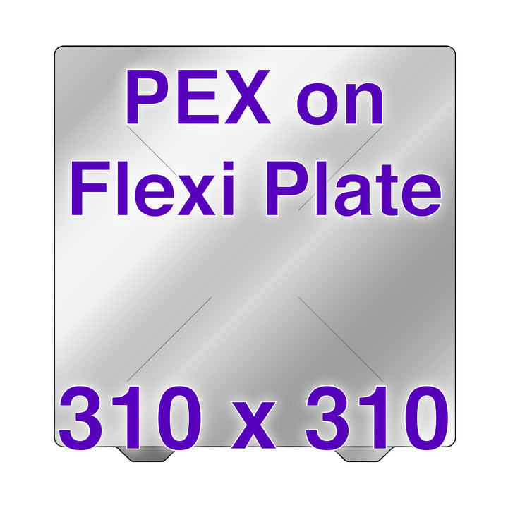 Wham Bam PEX Flexi Plate labeled 310 x 310 mm
