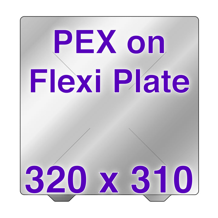 Wham Bam PEX Flexi Plate labeled 320 x 310 mm