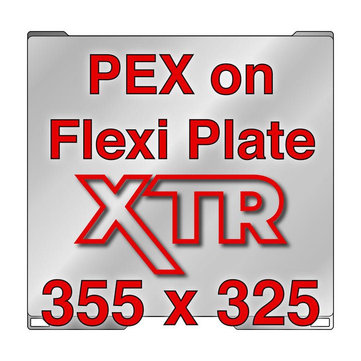 Wham Bam PEX Flexi Plate labeled 355 x 325 mm