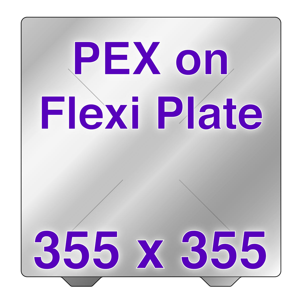 Wham Bam PEX Flexi Plate labeled 355 x 355 mm