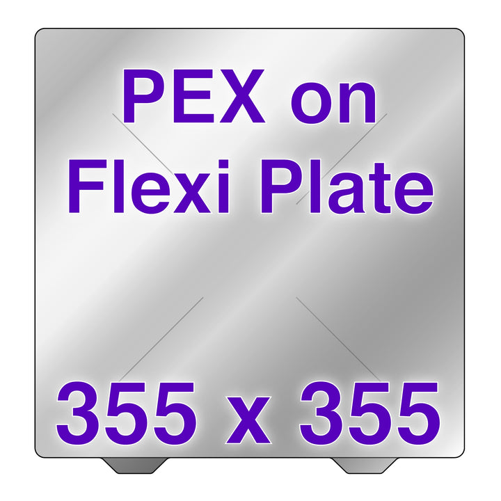 Wham Bam PEX Flexi Plate labeled 355 x 355 mm