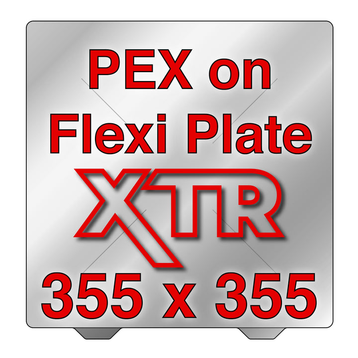 Wham Bam PEX Flexi Plate labeled 355 x 355 mm