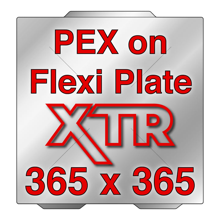 Wham Bam PEX Flexi Plate labeled 365 x 365 mm