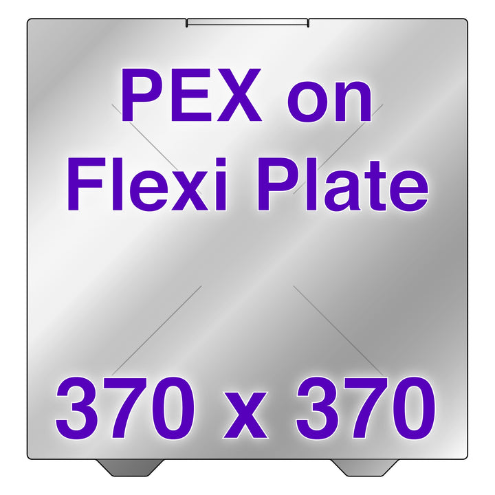 Wham Bam PEX Flexi Plate labeled 370 x 370 mm