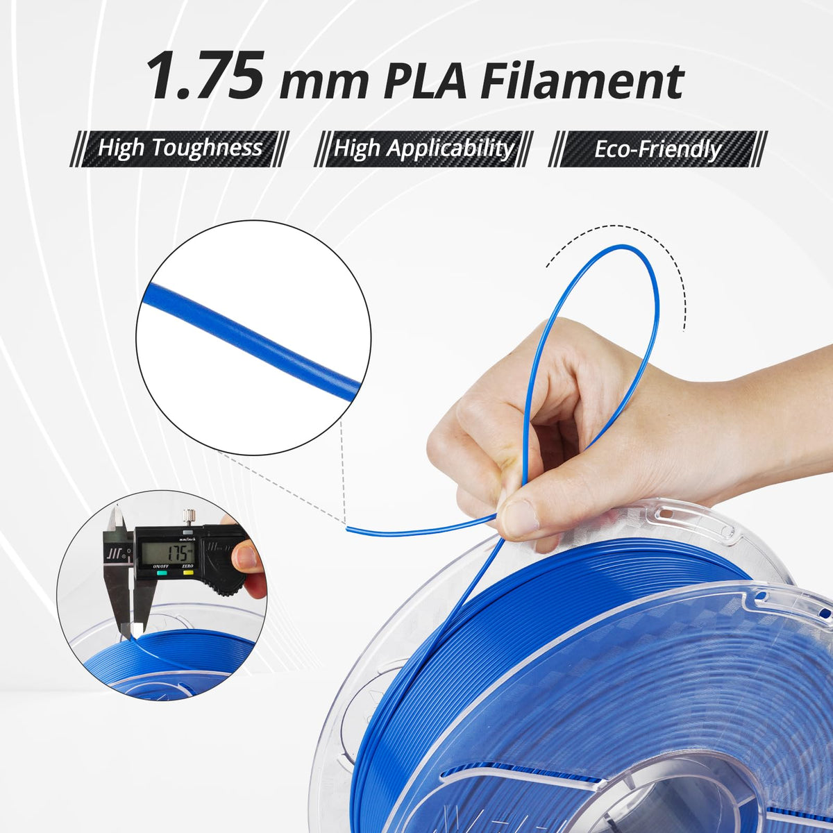 Amolen PLA Basic-High Speed 1.75mm, 1 KG