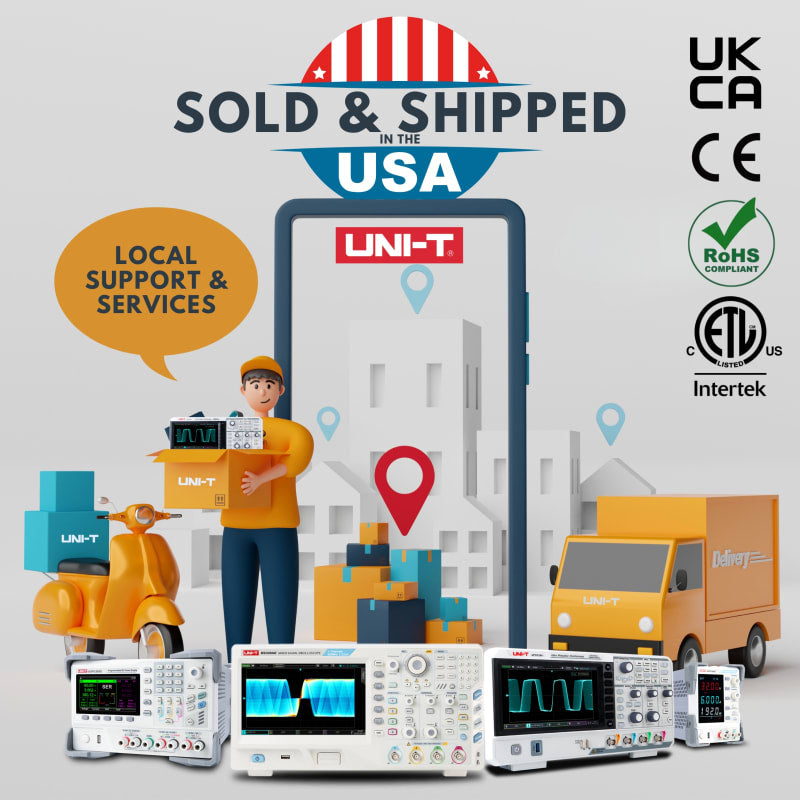 Uni-Trend US fulfillment information graphic