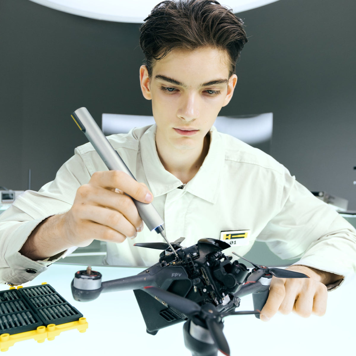 HOTO SNAPBLOQ S-A01 Electric Precision Screwdriver Master Set