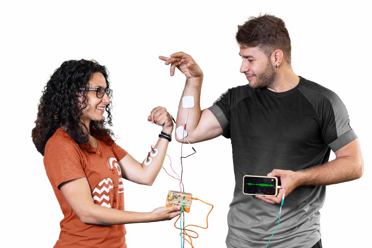 Human-Human Interface muscle-stimulation demonstration