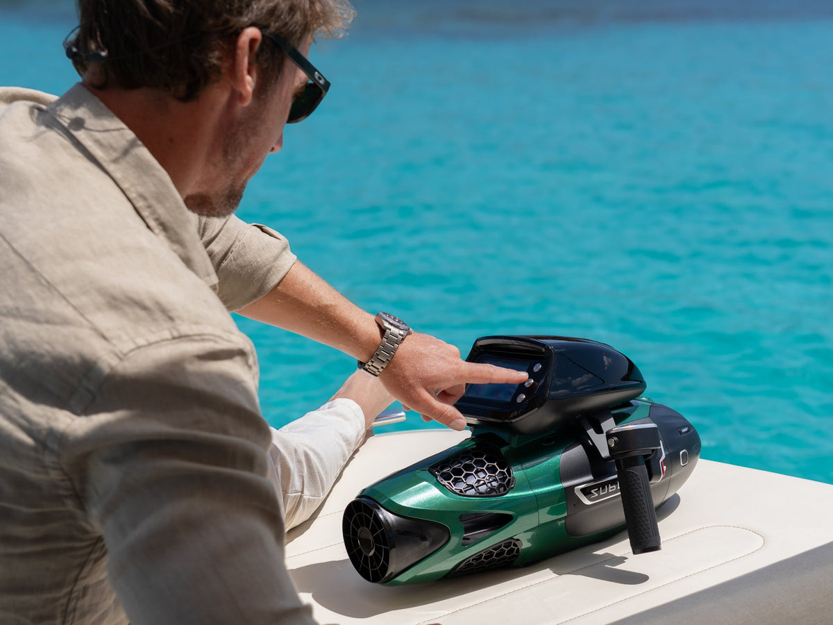 Sublue VAPOR Pro Pump-Jet Underwater Scooter