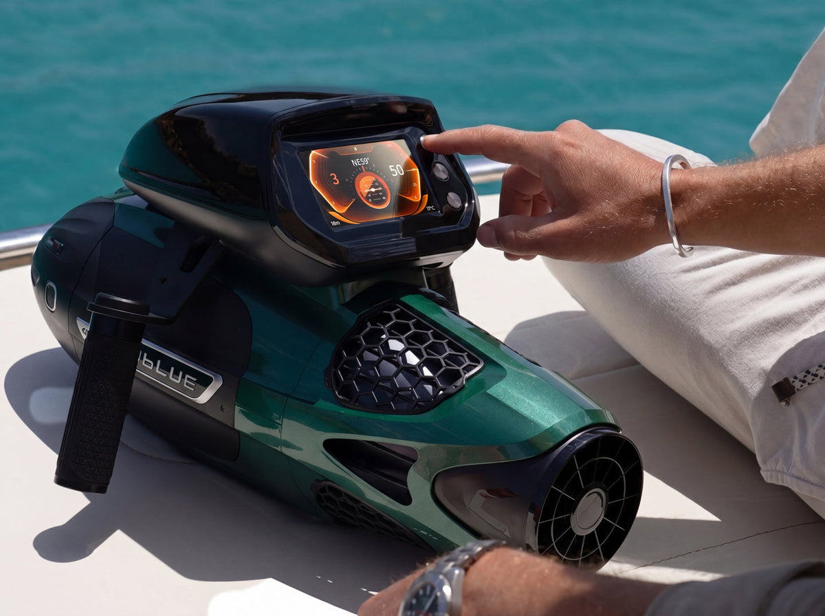 Sublue VAPOR Pro Pump-Jet Underwater Scooter