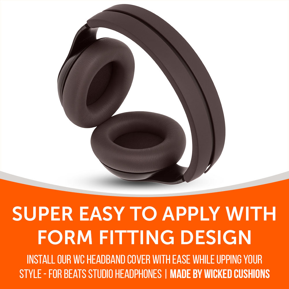Wicked Cushions Beats Studio Silicone Headband Cover - WC BandZ Studio