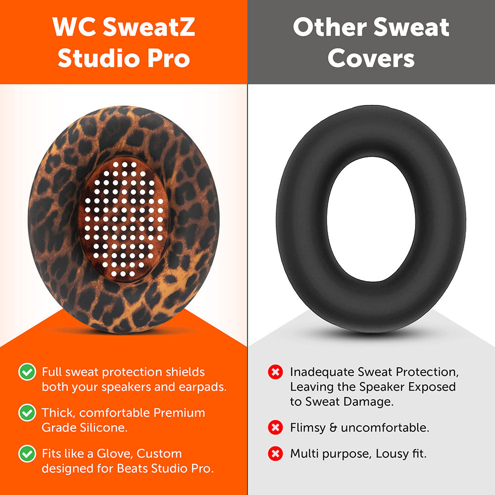 Wicked Cushions Beats Studio Pro Earpad Sweat Covers - WC SweatZ Studio Pro