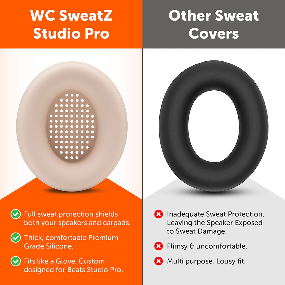 Wicked Cushions Beats Studio Pro Earpad Sweat Covers - WC SweatZ Studio Pro