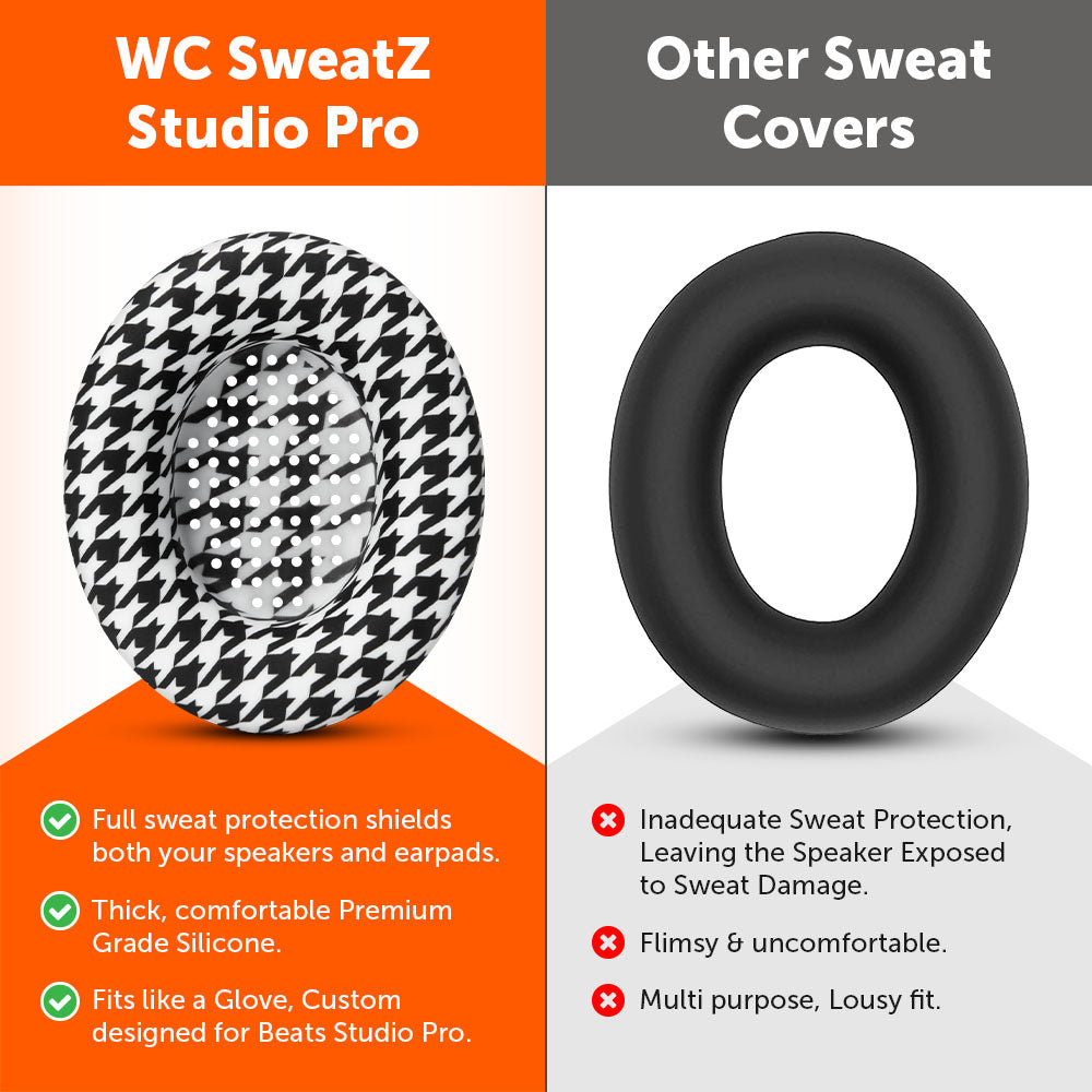 Wicked Cushions Beats Studio Pro Earpad Sweat Covers - WC SweatZ Studio Pro