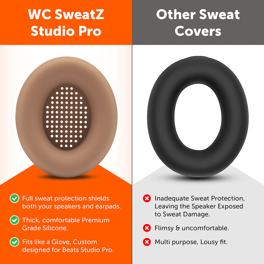 Wicked Cushions Beats Studio Pro Earpad Sweat Covers - WC SweatZ Studio Pro