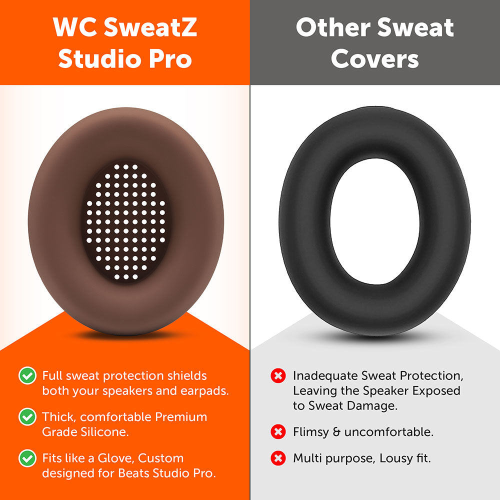 Wicked Cushions Beats Studio Pro Earpad Sweat Covers - WC SweatZ Studio Pro