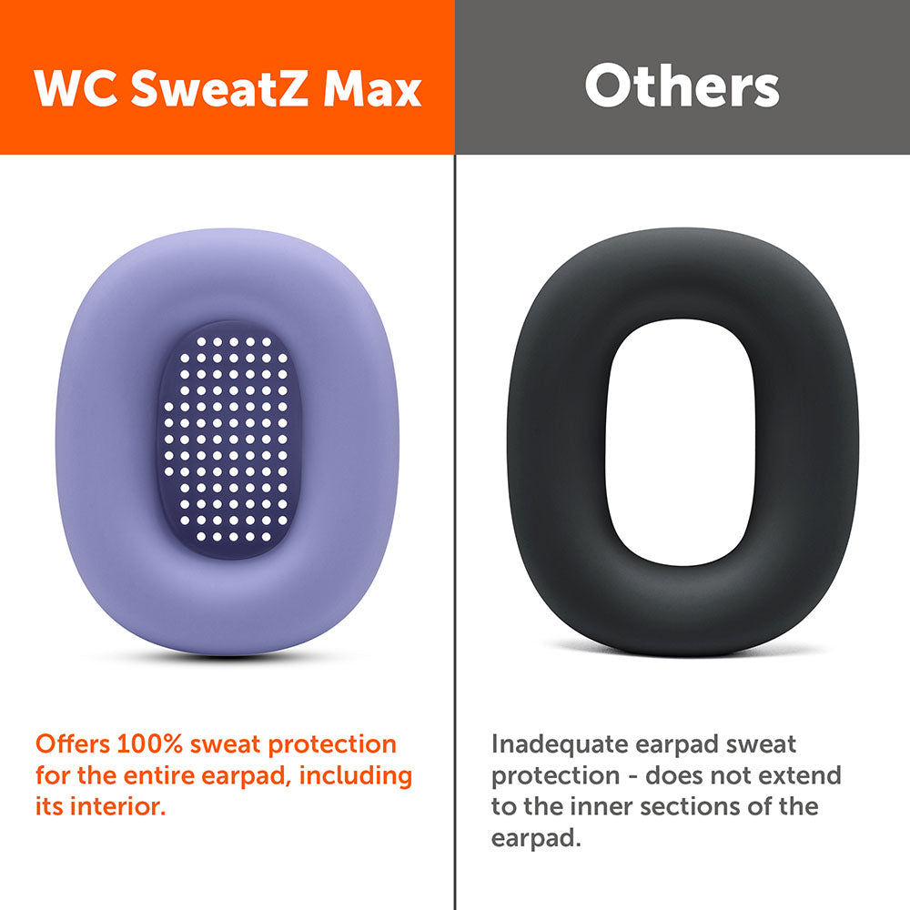 Wicked Cushions Apple Airpods Max 1 Earpad Sweat Covers - WC SweatZ Max