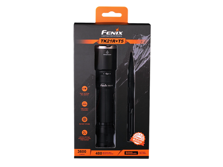 Fenix TK21R Duty Flashlight