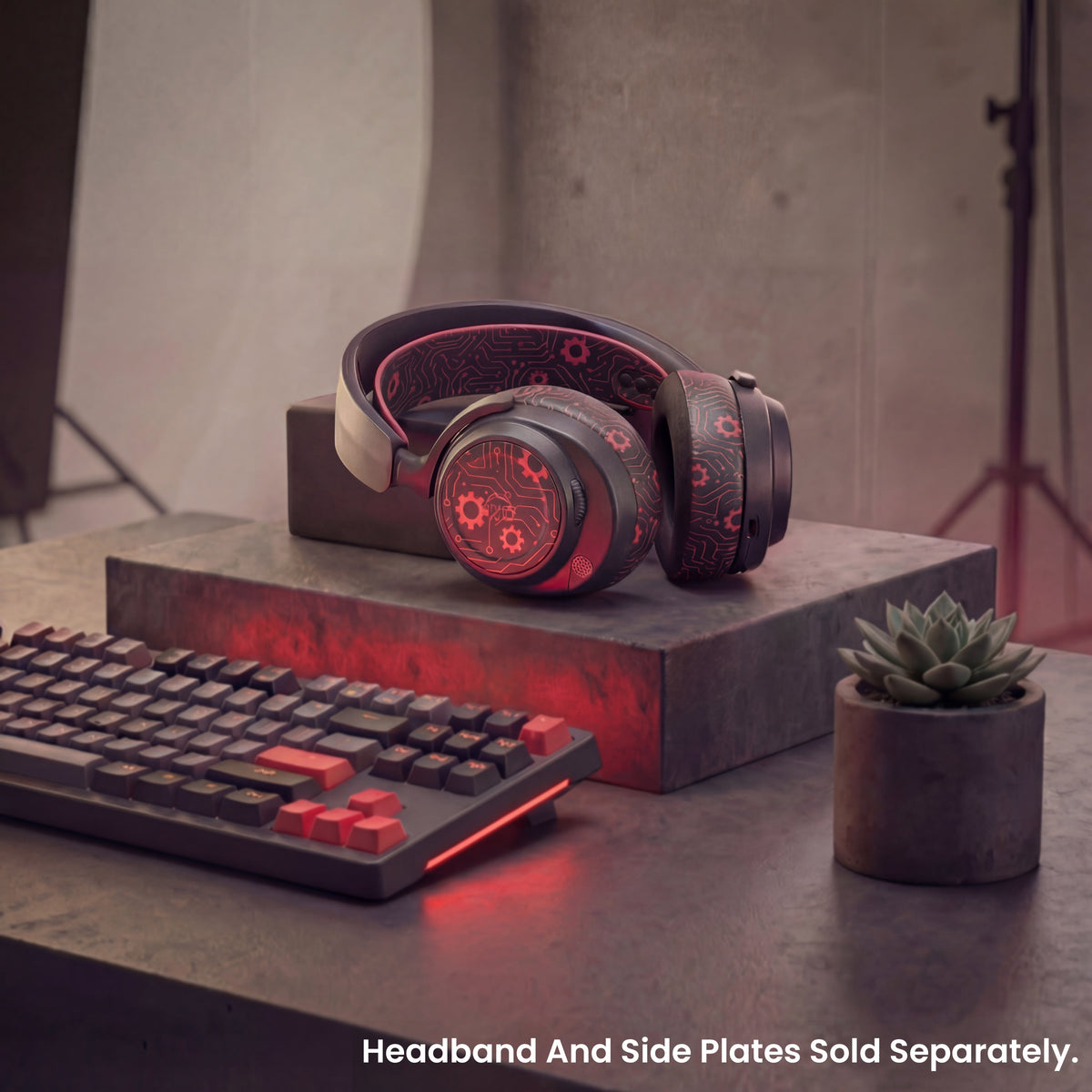 Wicked Cushions Arctis Nova Pro Wireless, Nova Elite & Nova Pro Omni Earpads - WC FreeZe Cooling Gel