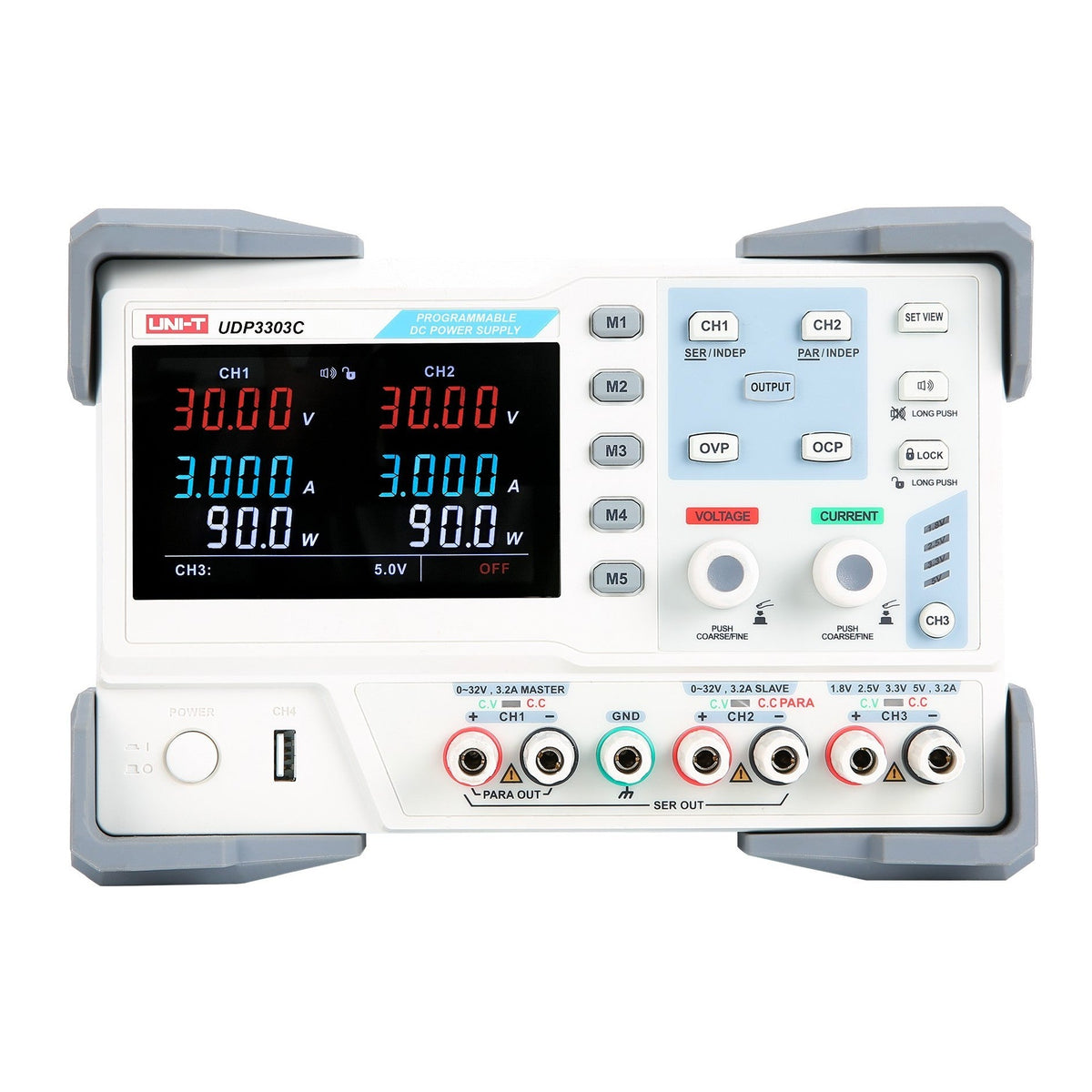 UNI-T UDP3303C Programmable DC Power Supply, product image 2