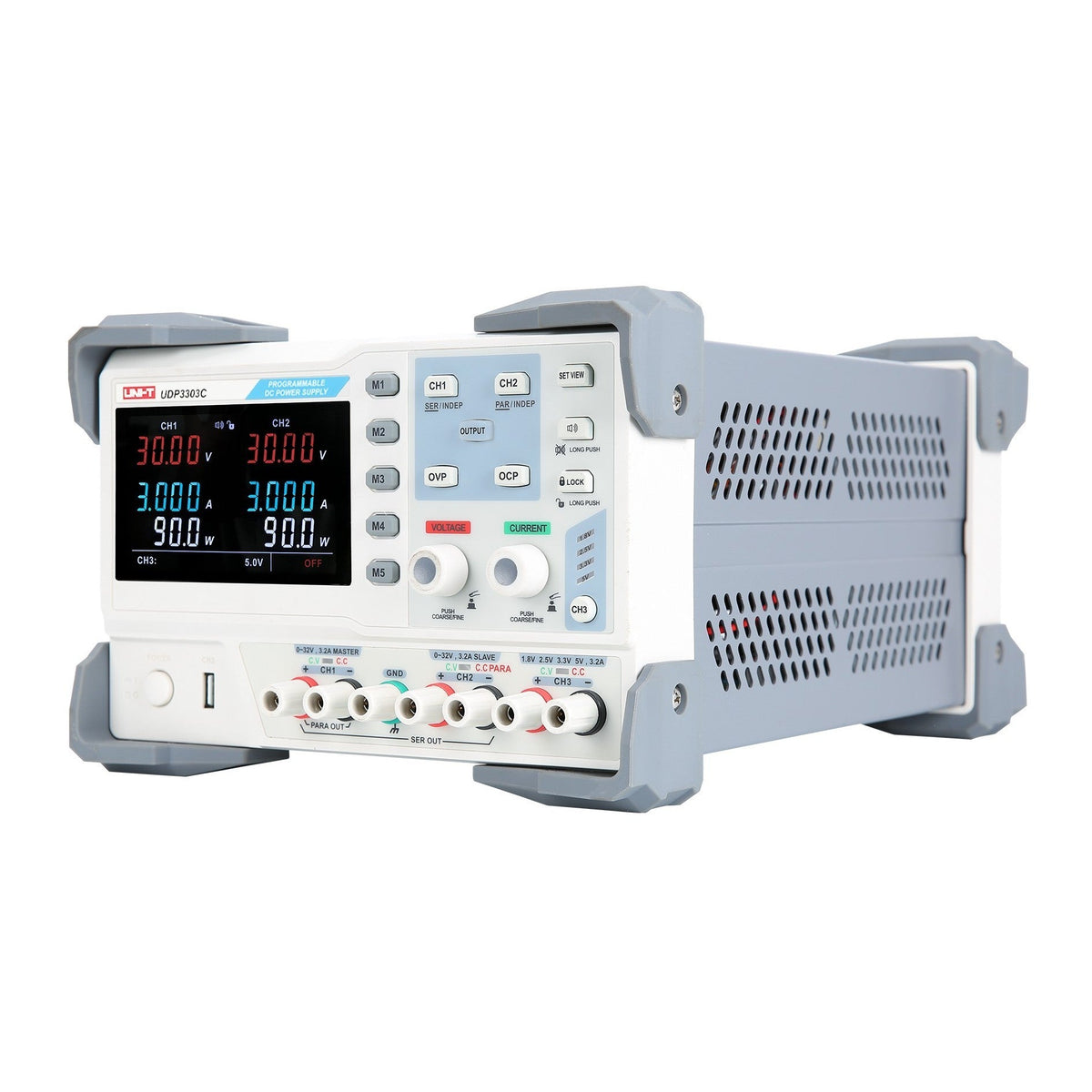 UNI-T UDP3303C Programmable DC Power Supply, product image 3