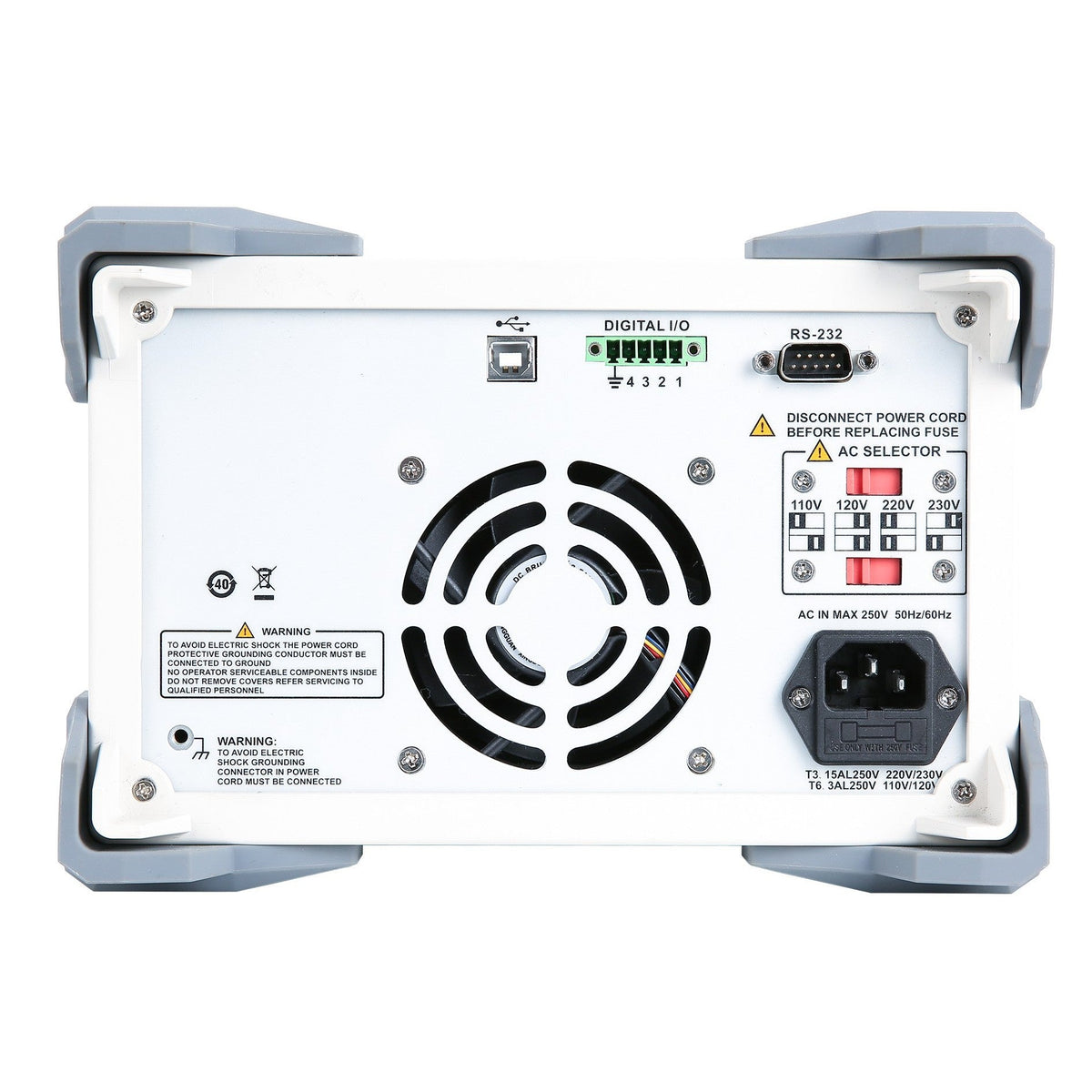 UNI-T UDP3303C Programmable DC Power Supply, product image 4