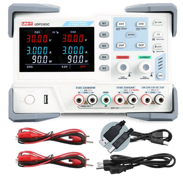 UNI-T UDP3303C Programmable DC Power Supply, product image 1