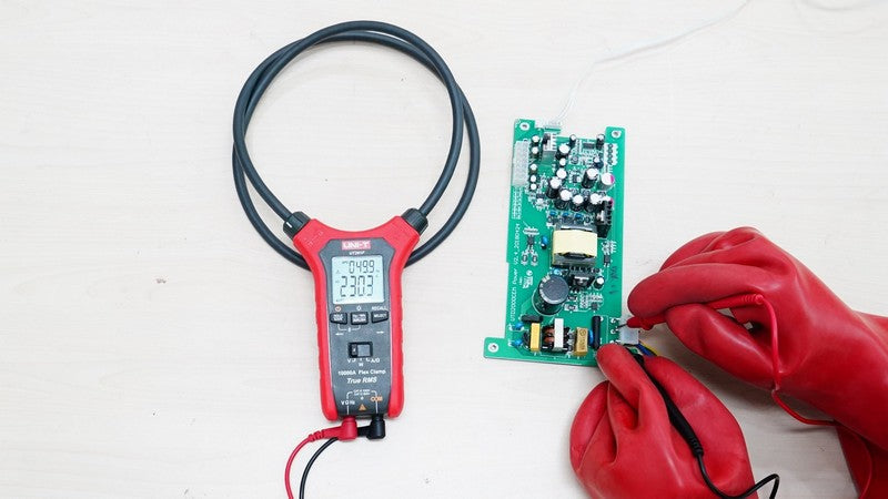 UNI-T UT281F flexible AC power clamp meter — manufacturer illustration 10