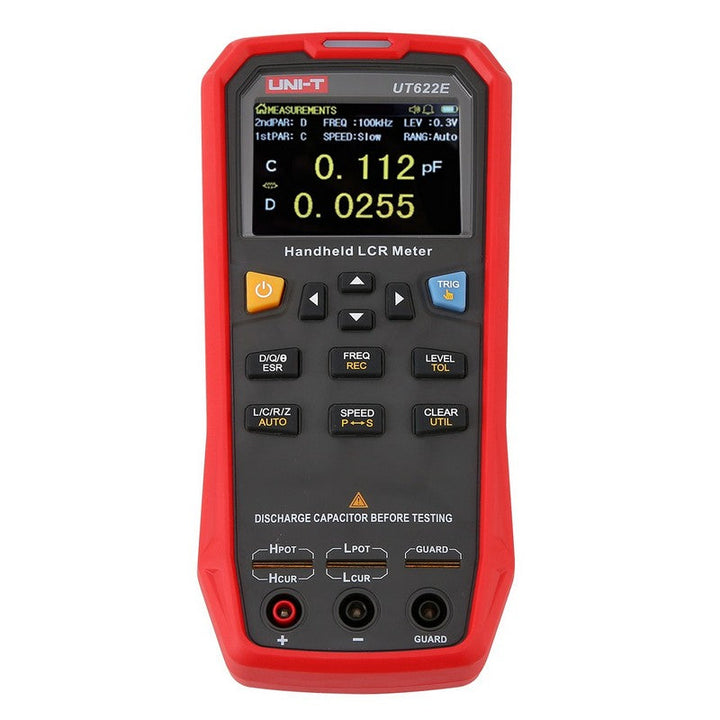 UNI-T UT622-series meter front view; representative UT622E photo, listing is UT622A