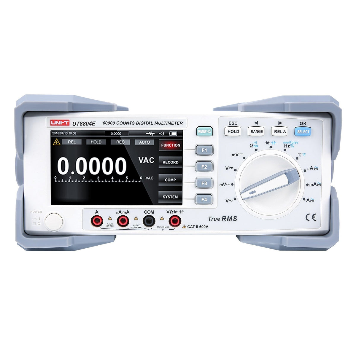 UNI-T UT8804E True-RMS Bench Digital Multimeter, product image 2