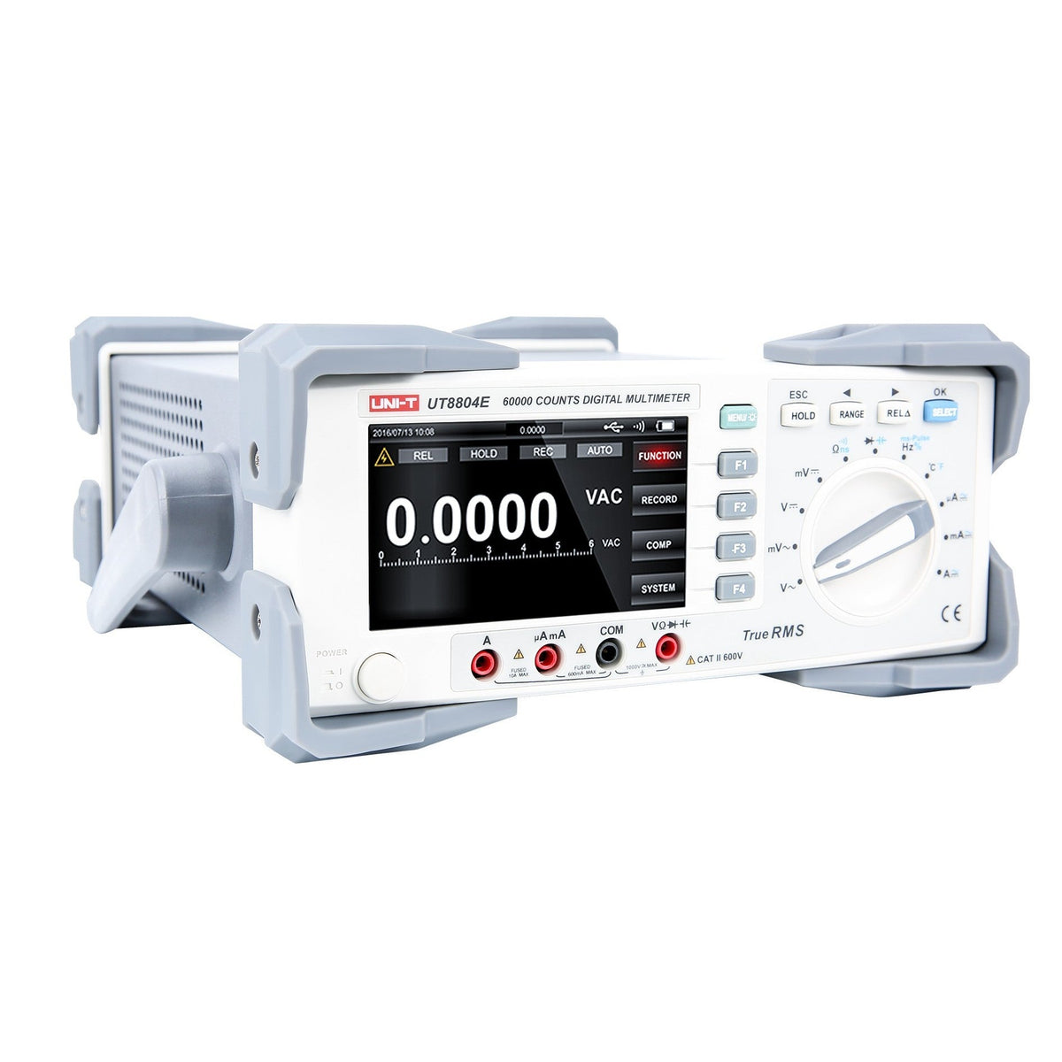 UNI-T UT8804E True-RMS Bench Digital Multimeter, product image 3