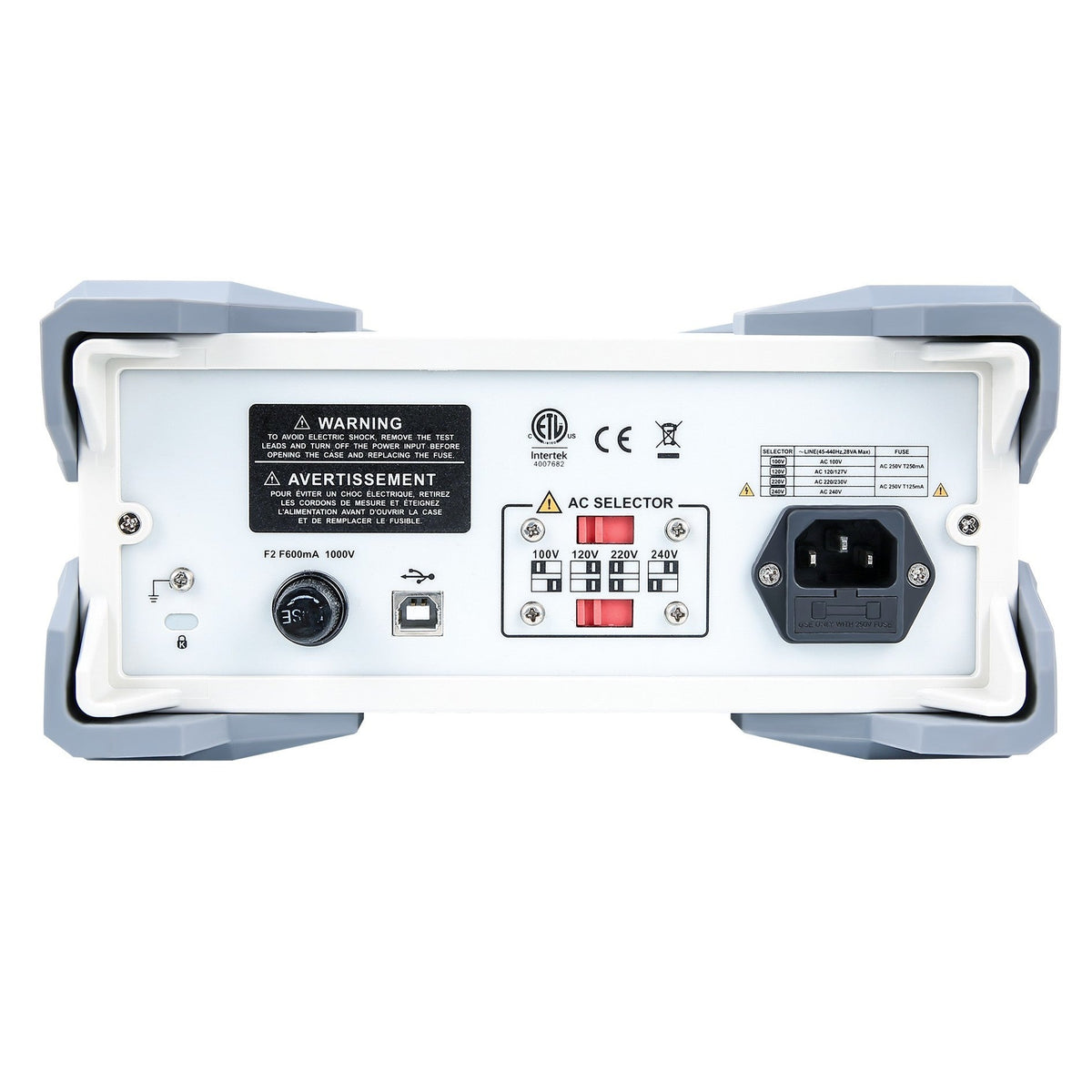 UNI-T UT8804E True-RMS Bench Digital Multimeter, product image 4