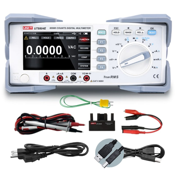 UNI-T UT8804E True-RMS Bench Digital Multimeter, product image 1
