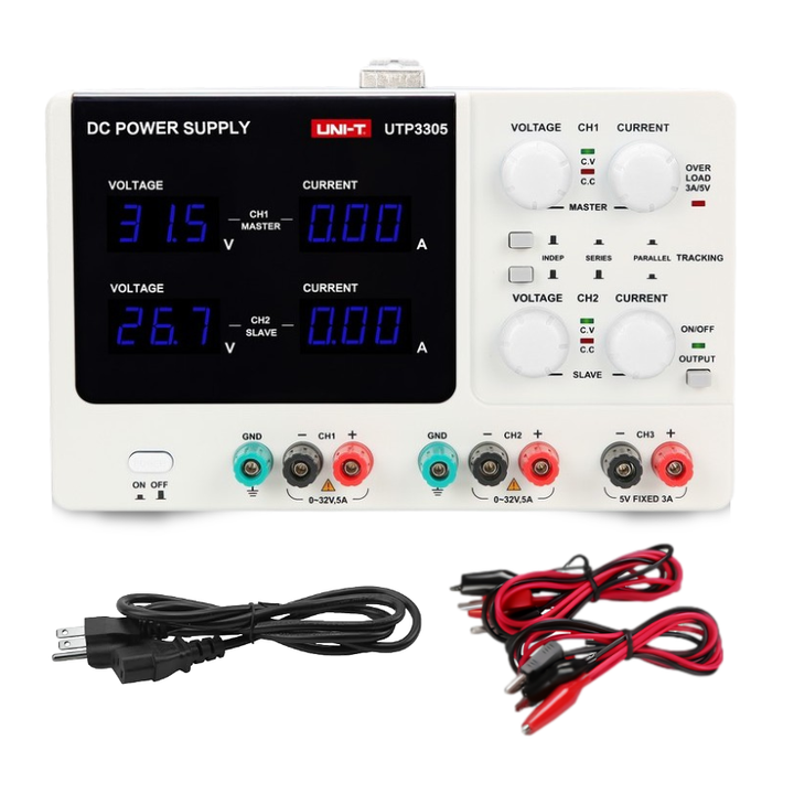 UNI-T UTP3300-series power supply representative image 1; UTP3305 pictured